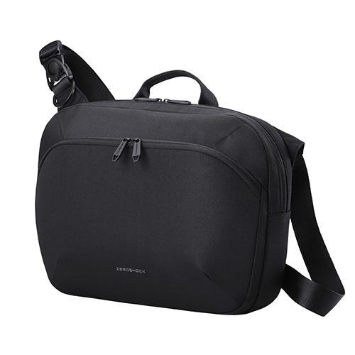 エレコム(ELECOM) ZSB-SB01P14BK ブラック メッセンジャーバッグ ショルダーバッ...