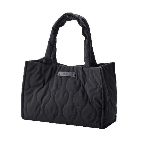 エレコム(ELECOM) BM-QTBTBK ブラック トートバッグ 大容量 ツールボックス A4対...