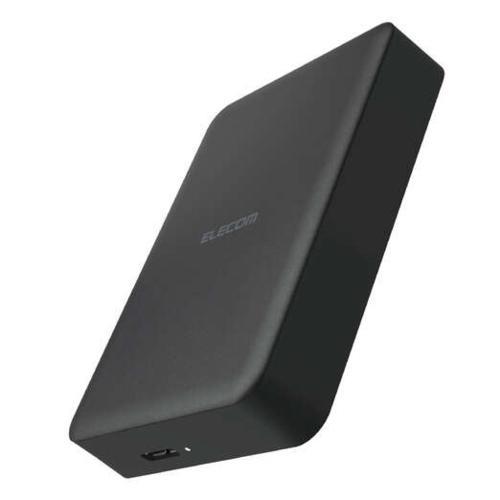 エレコム(ELECOM) ELP-HTV040UBK 2.5インチ ポータブルHDD TV録画対応 ...