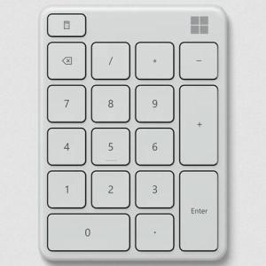 マイクロソフト(Microsoft) 23O-00018(グレイシア) Number Pad