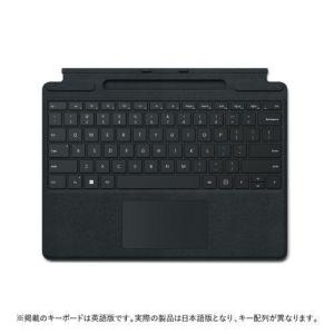 マイクロソフト(Microsoft) Surface Pro Signature キーボード ブラック 日本語配列 8XA-00019｜eccurrent
