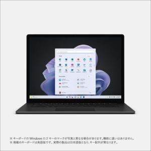 マイクロソフト(Microsoft) Surface Laptop 5 15型 Core i7/8GB/512GB/Office ブラック RFB-00045｜eccurrent