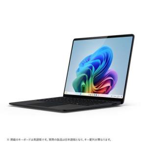 マイクロソフト(Microsoft) Surface Laptop(第7世代) 13.8型 SDX Elite/16GB/512GB/Office+365 ブラック ZGP-00056｜eccurrent