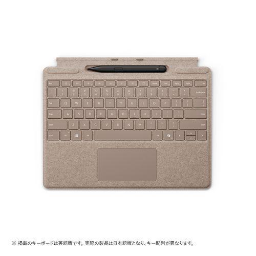 マイクロソフト(Microsoft) Surface Pro キーボード(ペン収納付/スリム ペン付...