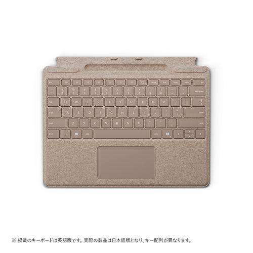 マイクロソフト(Microsoft) Surface Pro キーボード ペン収納付/ペン別売 デュ...
