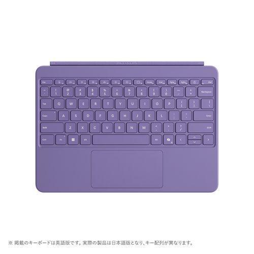 マイクロソフト(Microsoft) Surface Pro 12インチ キーボード バイオレット ...
