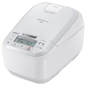 日立(HITACHI) RZ-X100DM-W(パールホワイト) 圧力&amp;スチームIH炊飯器 5.5合