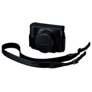 パナソニック(Panasonic) DMW-CLXM2-K(ブラック) ソフトケース LUMIX DC-LX100M2用｜eccurrent