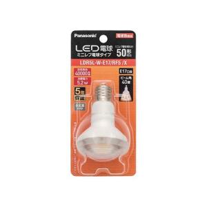 パナソニック(Panasonic) LDR5LWE17RF5X LED電球(電球色) E17口金 50W形相当 110lm｜eccurrent