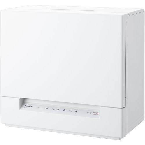 【長期5年保証付】パナソニック(Panasonic) NP-TSK1-W 食器洗い乾燥機 ホワイト ...