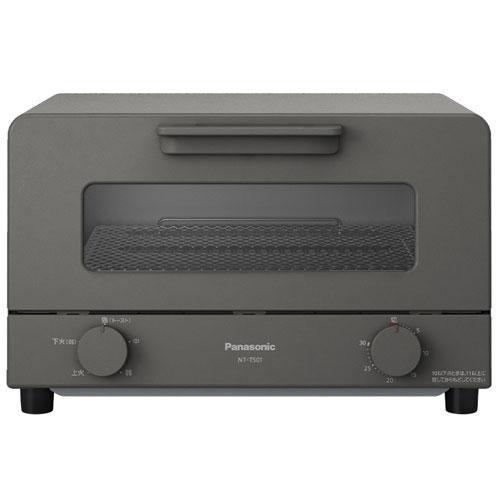 パナソニック(Panasonic) NT-T501-H グレー オーブントースター 1200W 4枚...