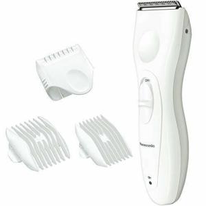 パナソニック(Panasonic) ER-GC-11W(ホワイト) ヘアカッター バリカン 充電・交流式