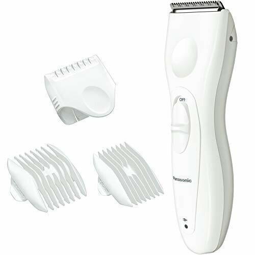 パナソニック(Panasonic) ER-GC-11W ホワイト ヘアカッター バリカン 充電・交流...