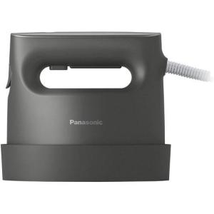 パナソニック(Panasonic) NI-CFS770-H(ダークグレー) コードつき衣類スチーマー