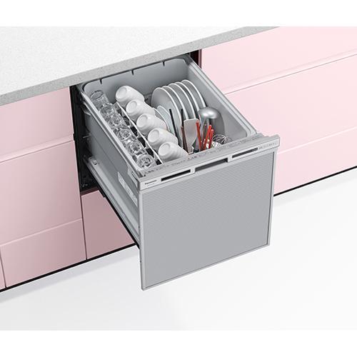 パナソニック(Panasonic) 【商品お届けのみ】NP-45VS9Sビルトイン食器洗い乾燥機 幅...