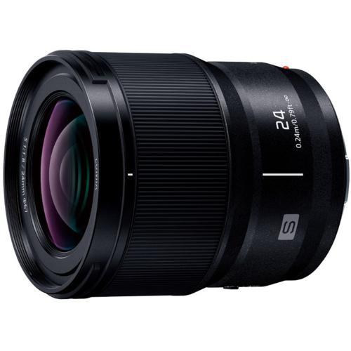 【長期5年保証付】パナソニック(Panasonic) LUMIX S 24mm F1.8 ライカLマ...