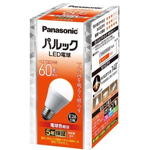 パナソニック(Panasonic) LDA7LHS6 電球色 LED電球 E26口金 60W形相当 ...