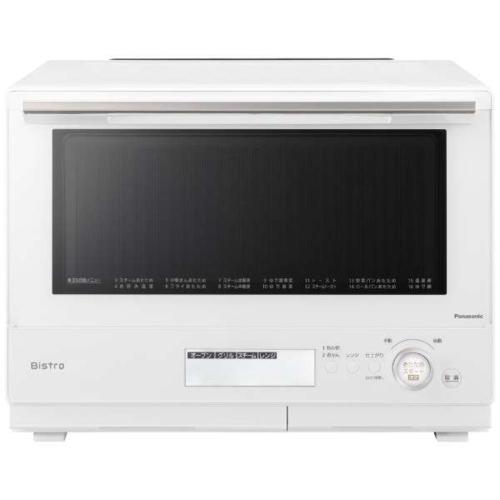 【長期5年保証付】パナソニック(Panasonic) NE-BS8A-W(ホワイト) ビストロ スチ...