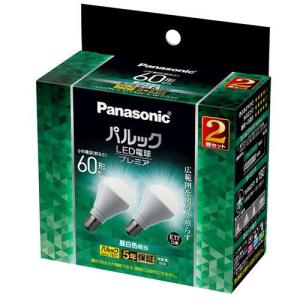 パナソニック(Panasonic) LDA7NGE17K6ESW2F2T LED電球 プレミア 2個入(昼白色相当) E17口金 60W形相当 760lm｜eccurrent