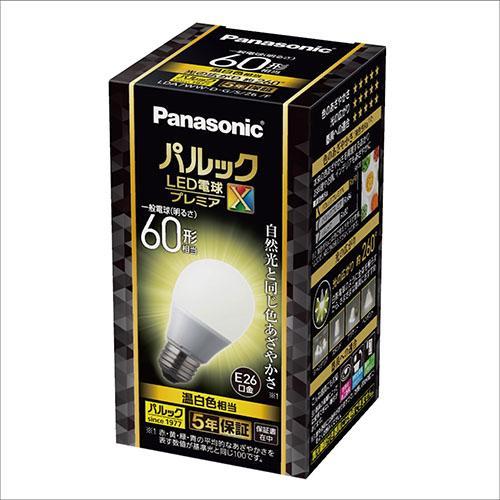 パナソニック(Panasonic) LDA7WWDGSZ6F LED電球 プレミアX 温白色相当 E...