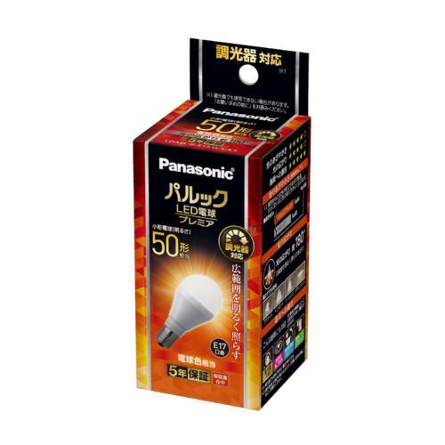 パナソニック(Panasonic) LDA6LGE17DSK5 LED電球 プレミア(電球色) E1...