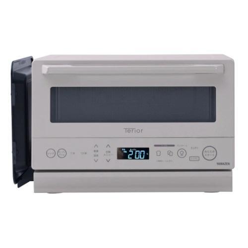 山善(YAMAZEN) NERZ-WF150TV-CB ショコラベージュ スチームオーブンレンジ 1...