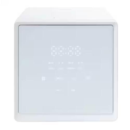 山善(YAMAZEN) NEJS-072CM-W ホワイト マイコン炊飯器 4合炊き キューブ型 低...