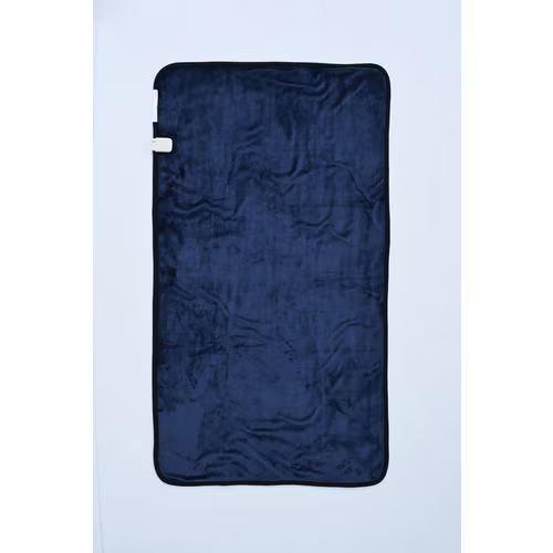 山善(YAMAZEN) YMS-FK35KK-BL ブルー フランネルモデル 電気敷毛布 140×8...