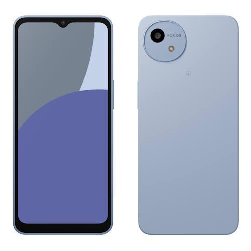シャープ(SHARP) AQUOS wish 4 SH-M27 BL ブルー 6.6型 4GB/64...