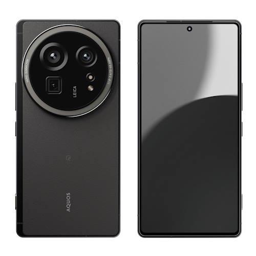 シャープ(SHARP) AQUOS R9 pro 6.9型 12GB/512GB ブラック SIMフ...