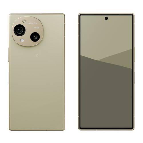 シャープ(SHARP) AQUOS R10 256GB SH-M31A C トレンチベージュ 6.5...