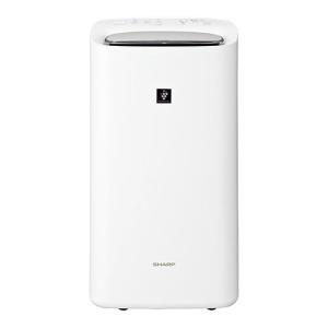 シャープ(SHARP) シャープ 除加湿空気清浄機（空清21畳まで　ホワイト系） KI-UD50-W SHARP プラズマクラスター25000搭載