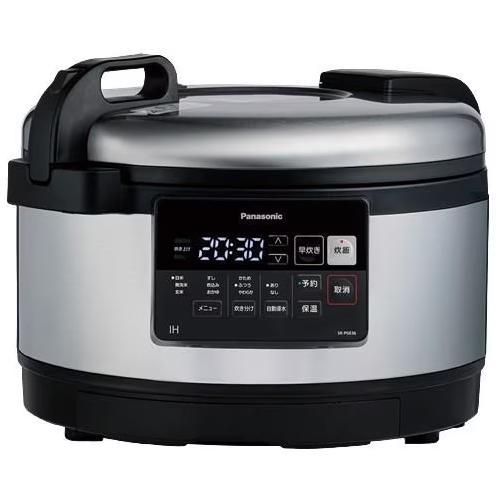 パナソニック(Panasonic) SR-PGE36 業務用IHジャー炊飯器 2升炊き 単相200V