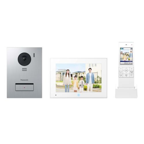 パナソニック(Panasonic) VL-X70AHS 外でもドアホン ワイヤレスモニター付テレビド...