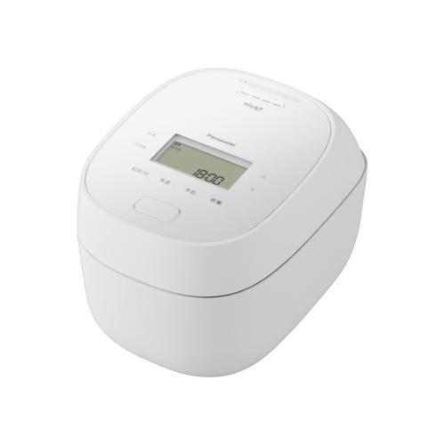 パナソニック(Panasonic) SR-N510E-W ホワイト 可変圧力IHジャー炊飯器　5.5...