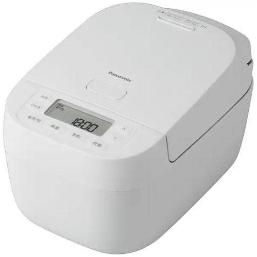 パナソニック(Panasonic) SR-N210E-W　IHジャー炊飯器 5.5合炊き IHの高火...