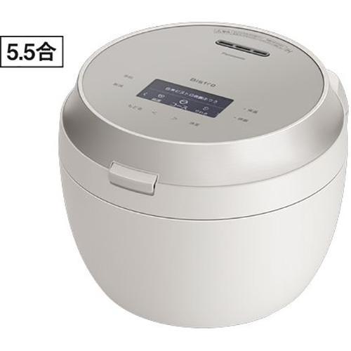 パナソニック(Panasonic) SR-X910E-H ライトグレージュ Wおどり炊き 可変圧力I...