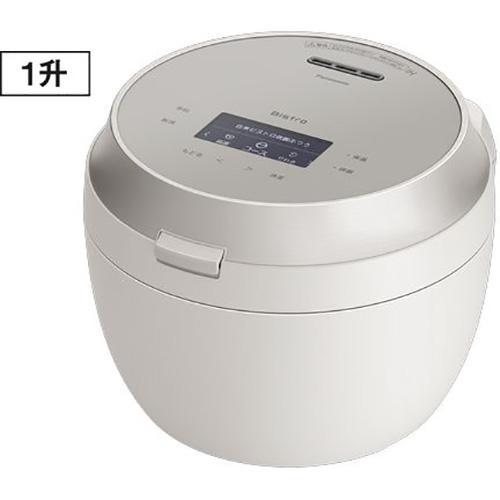 パナソニック(Panasonic) SR-X918E-H ライトグレージュ Wおどり炊き 可変圧力I...