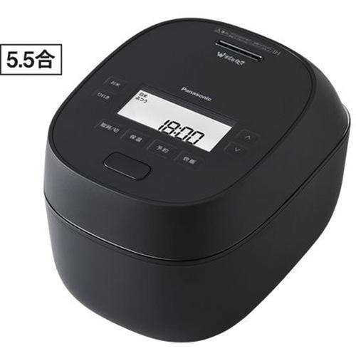 パナソニック(Panasonic) SR-N610E-K ブラック Wおどり炊き 可変圧力IHジャー...
