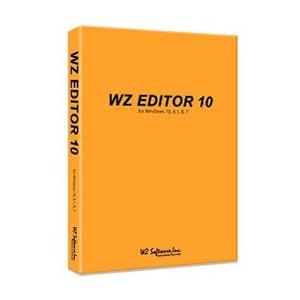 WZソフトウェア WZ EDITOR 10 CD-ROM版