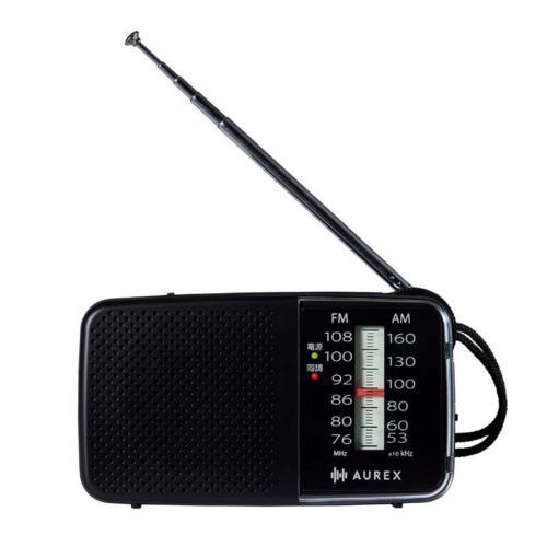 東芝(TOSHIBA) AX-HR20-K ブラック ホームラジオ AM/FM ワイドFM対応 強弱...