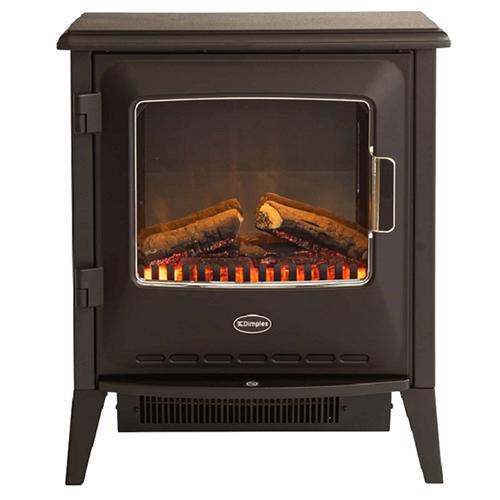 ディンプレックス(Dimplex) 電気暖炉 オプティフレーム ルシア ブラック LUCIII12J
