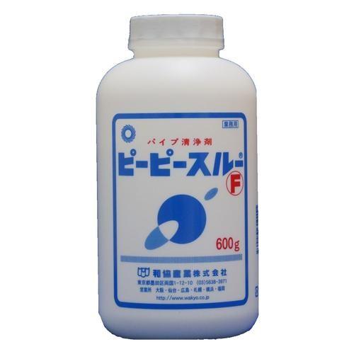 和協産業 パイプ洗浄剤 ピーピースルーF 顆粒状 600g