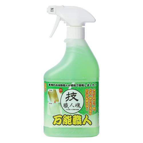 技職人魂 万能職人 多目的合成洗剤 500ml