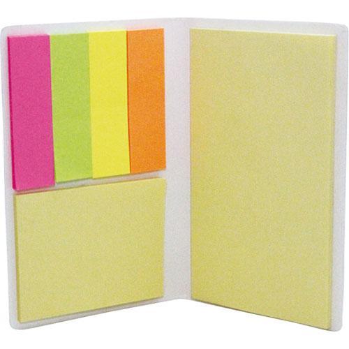 その他 ＮＥＷブック型付箋メモ(白)