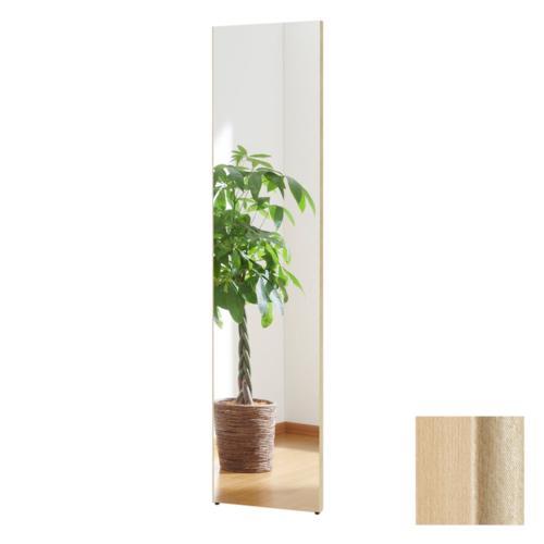 リフェクス 軽くて割れないミラー 鏡 ロング姿見 メープル REFEX 【代引不可/北海道・沖縄・離...