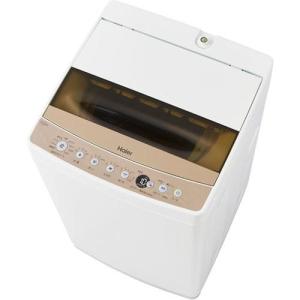 ハイアール(Haier) JW-C60C-W(ホワイト) Haier Live Series 全自動洗濯機 上開き 洗濯6kg