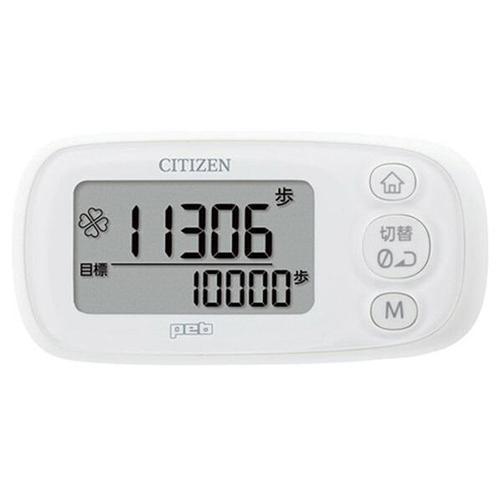 シチズン(CITIZEN) TWT512-WH ピュアホワイト 歩数計 peb