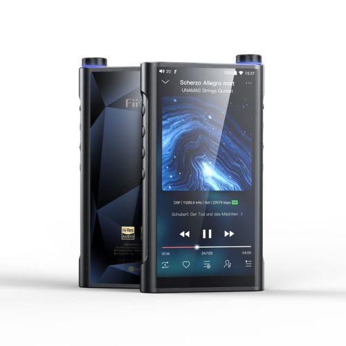 FiiO フィーオ FIO-M15S-B M15S DC給電モード搭載デジタルオーディオプレーヤー ...