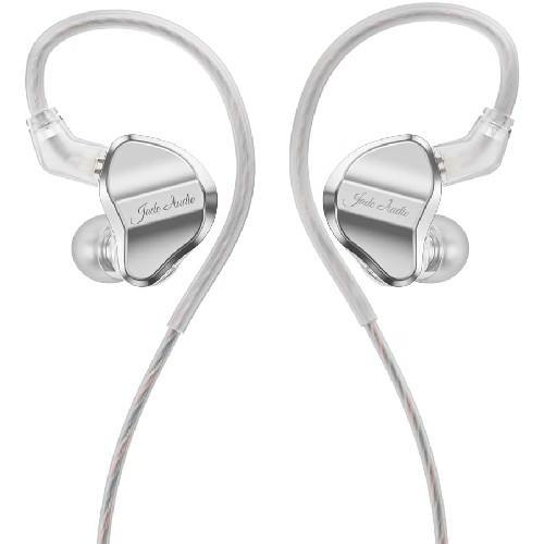 FiiO(フィーオ) FIO-IEM-JD1-S シルバー JD1 インイヤーモニター型優先イヤホン...